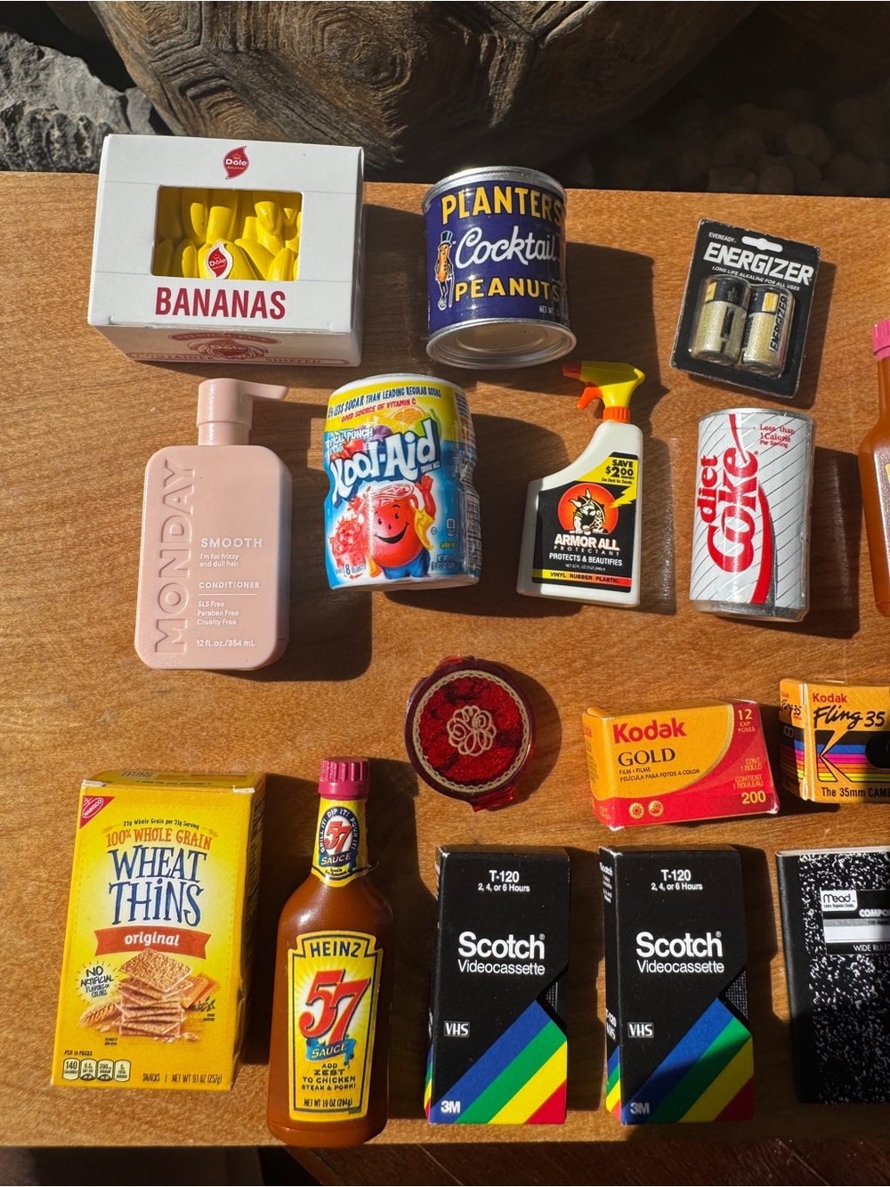 Mini Brands Lot of 28 Retro, Food, etc - Picture 2 of 4